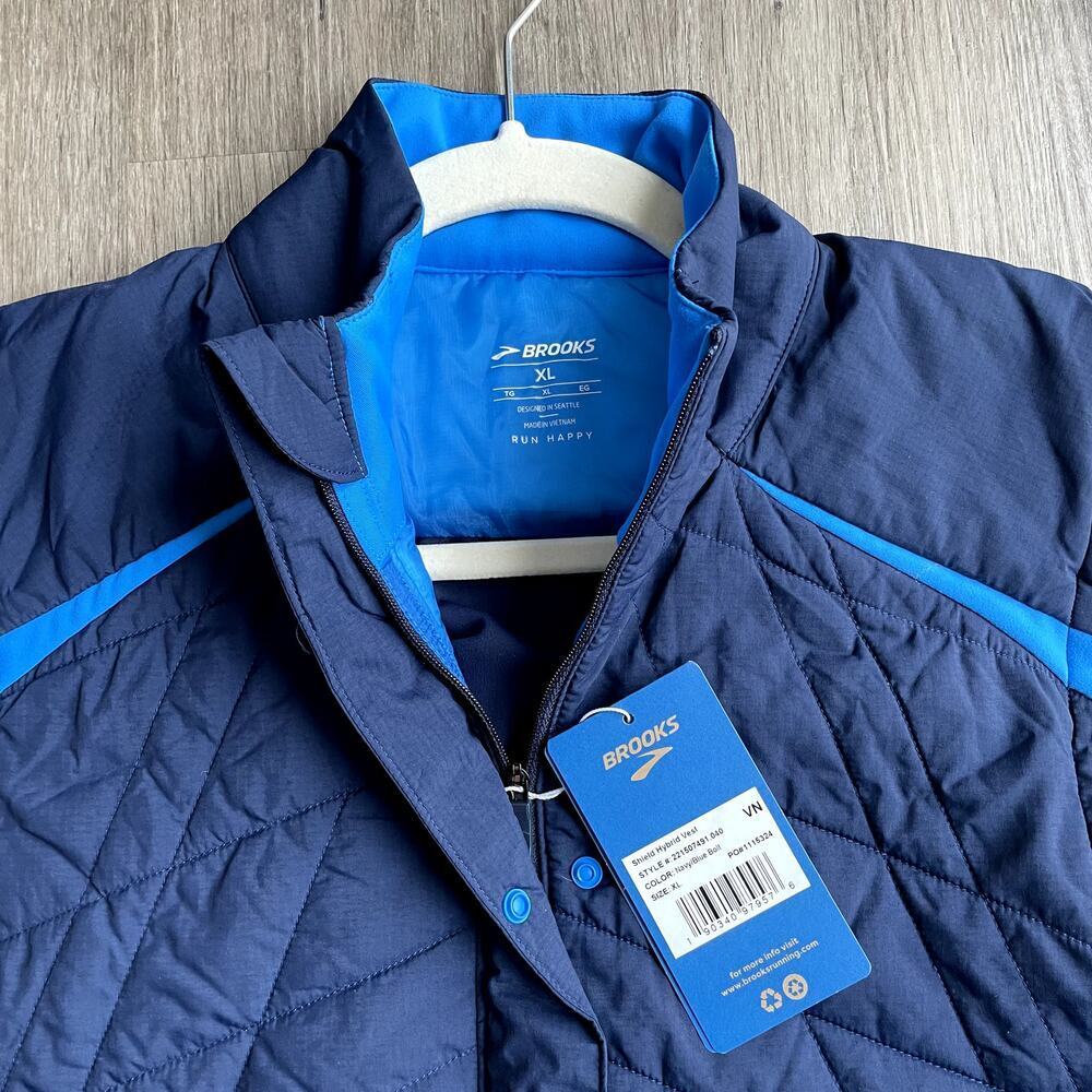 NWT Brooks Shied Hybrid Vest XL​​ - Picture 6 of 7